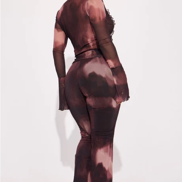 Chic Tie-Dye Two-Piece Set - Picture 3 of 3